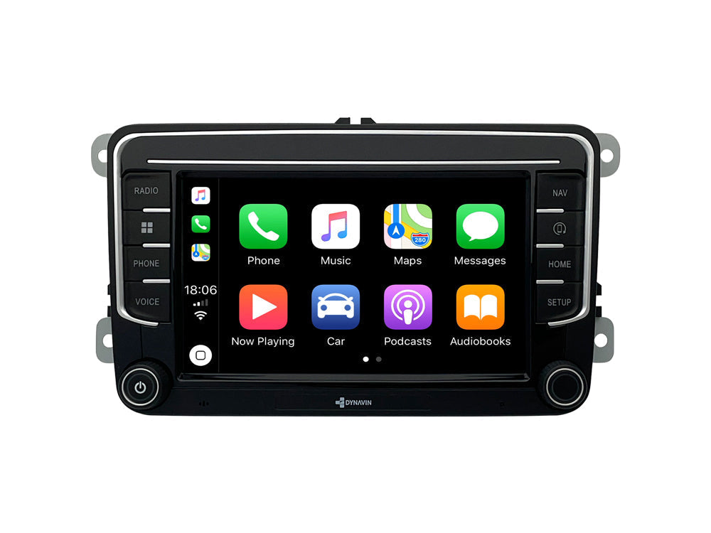Dynavin 8 Pro Radio Navigation VW Tiguan (07-16) 7 Touchscreen