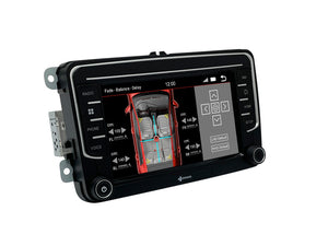 Dynavin 8 Pro Radio Navigation VW Passat (05-16) Passat CC (08-12) 7" Touchscreen Android Auto / Apple Carplay