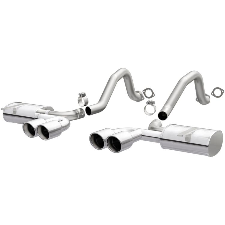 Magnaflow Exhaust Corvette C5 (19972004) 2.5" Axleback Redline360
