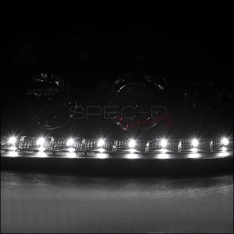 Spec-D Projector Headlights Ford Crown Victoria (1998-2011) w/ LED