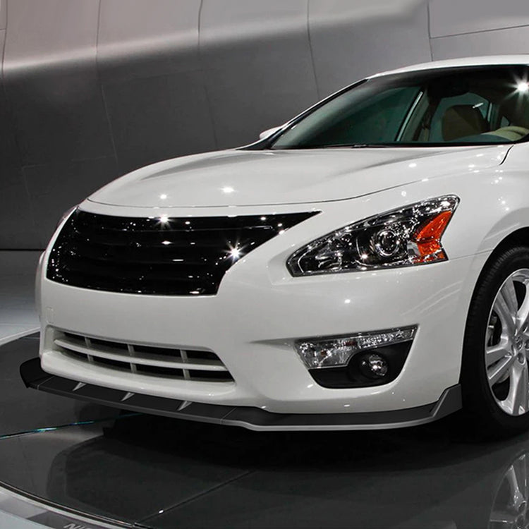 nissan altima white blacked out
