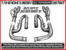 Load image into Gallery viewer, 530.71 Solo Performance Exhaust Chevy SS 6.2 V8 Sedan (2014-2018) Axleback w/ 2.5&quot; or 3.5&quot; Tips - Redline360 Alternate Image