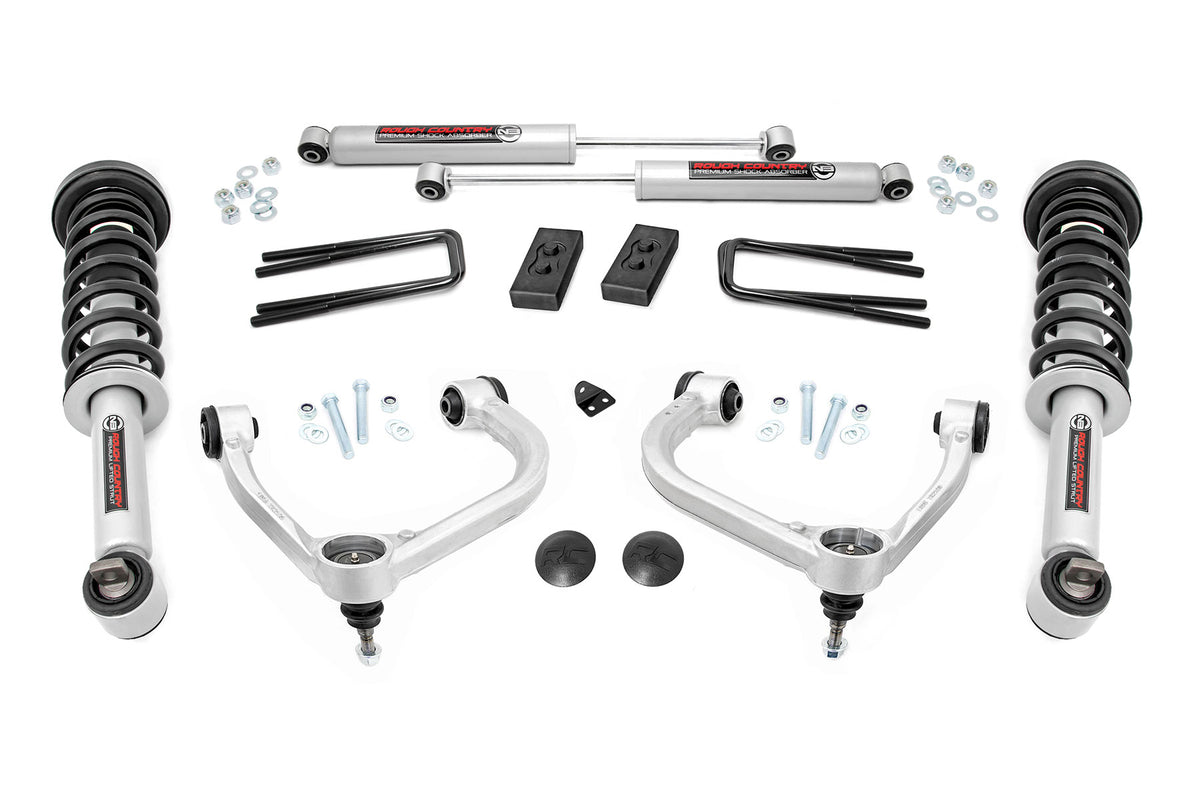 Rough Country Lift Kit Ford F150 4WD (21-22) 3