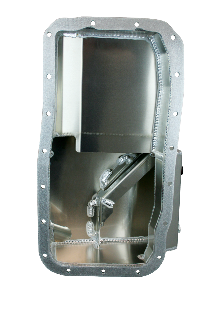 Moroso Oil Pan Honda B Series B16/B18/B20 (Drag Race Baffled) 20901