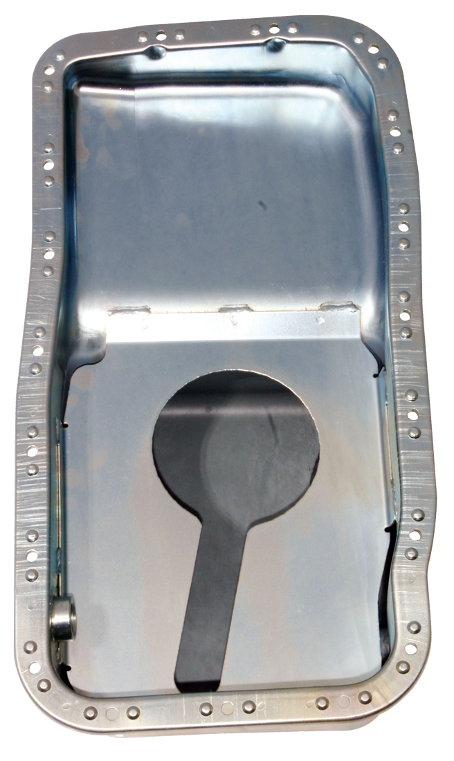 Moroso Oil Pan Honda B16 (Stock Depth - Drawbacks) 20911