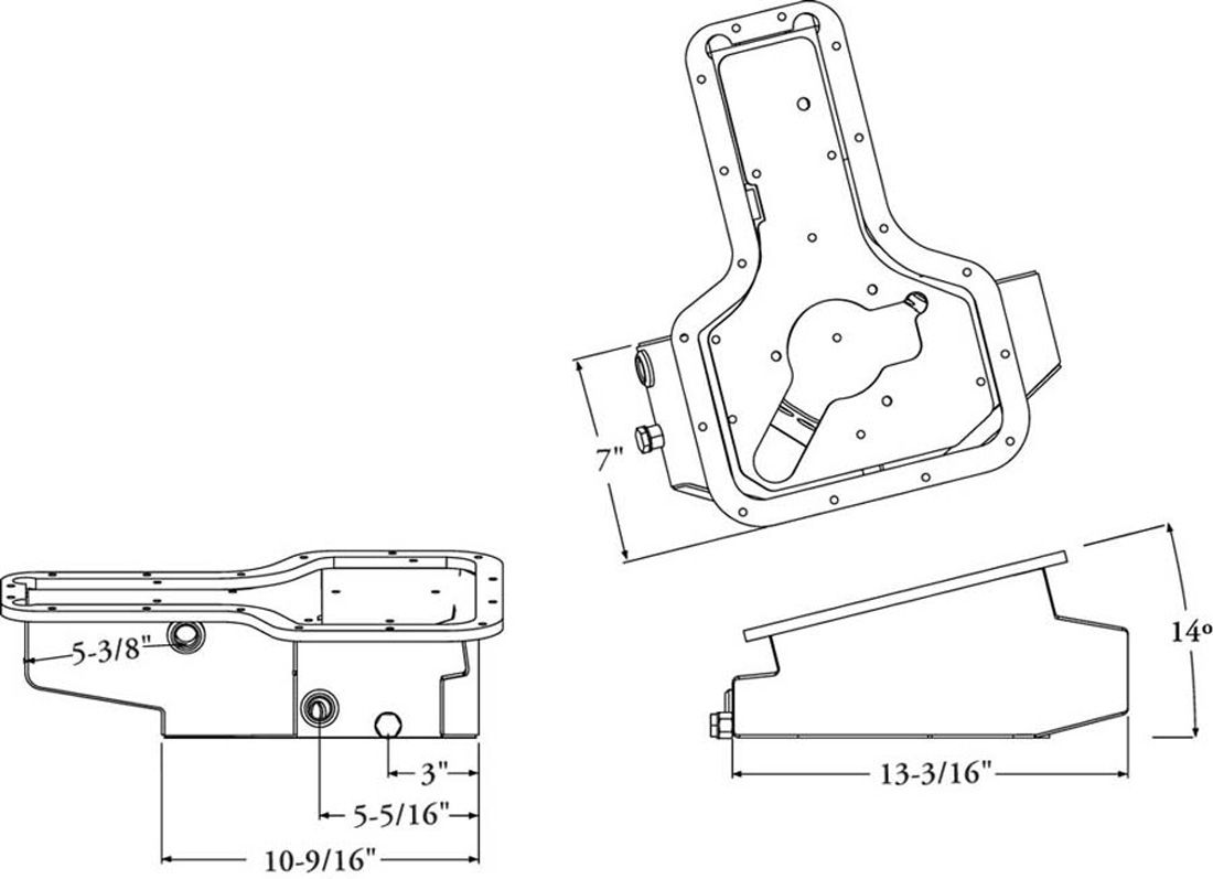 「sososo」 1ZZ-FE / 2ZZ-GE Moroso Oil Pan for Toyota Celica, Matrix, Corolla