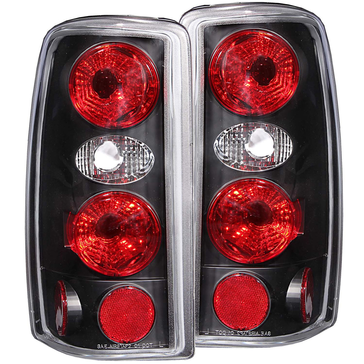 Anzo Tail Lights GMC Yukon/Yukon XL/Denali (2000-2006) [Euro Style] Bl