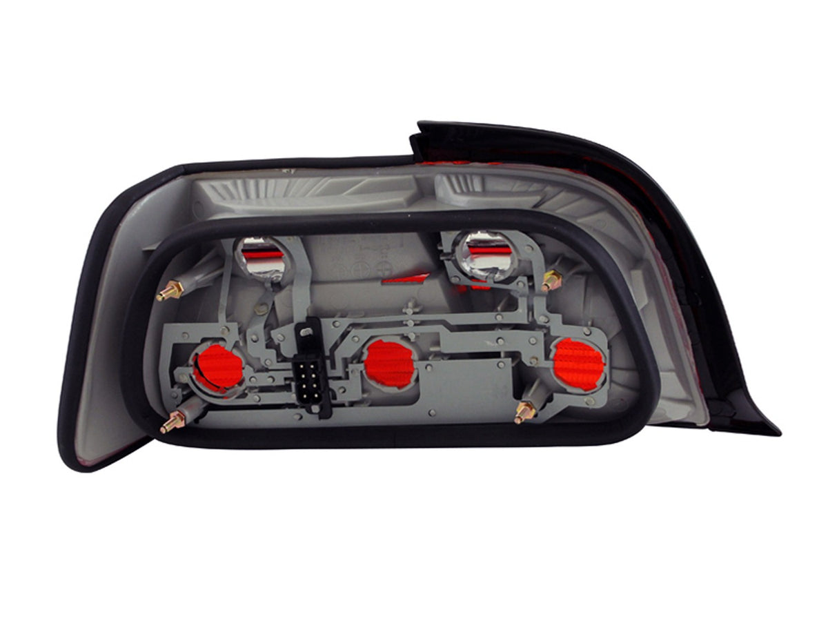 Anzo Tail Lights BMW 318i 325i 328i Coupe E36 & E36 M3 (92-98) Euro -
