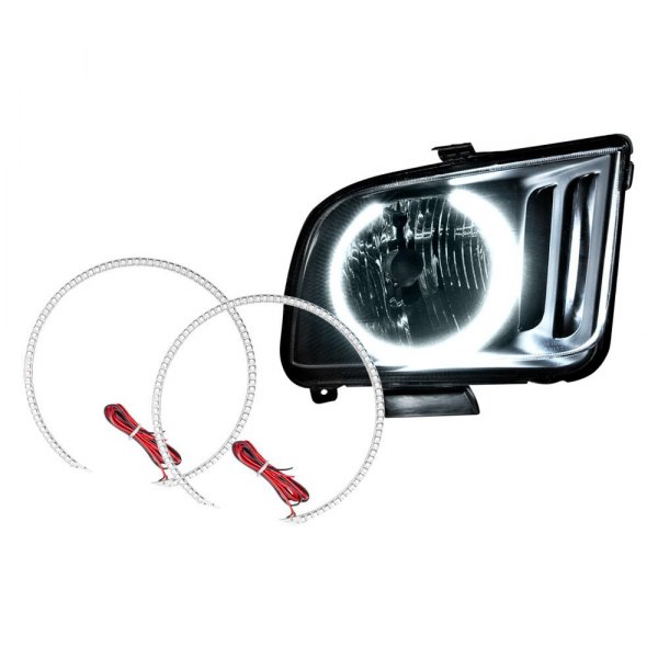 Oracle LED Headlight Halo Kit Ford Mustang S197 (2005-2009) Multicolored