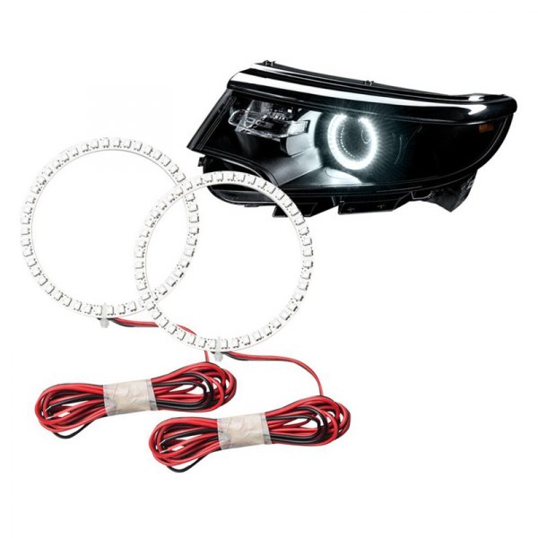 Oracle LED Headlight Halo Kit Ford Edge (2011-2014) Multicolored