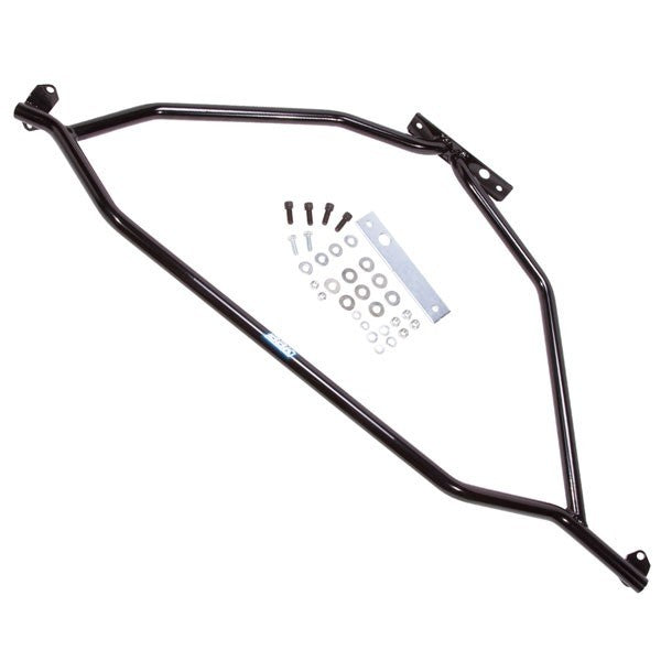 BBK Strut Tower Brace Ford Mustang Fox Body 5.0 (8693) Black Redline360