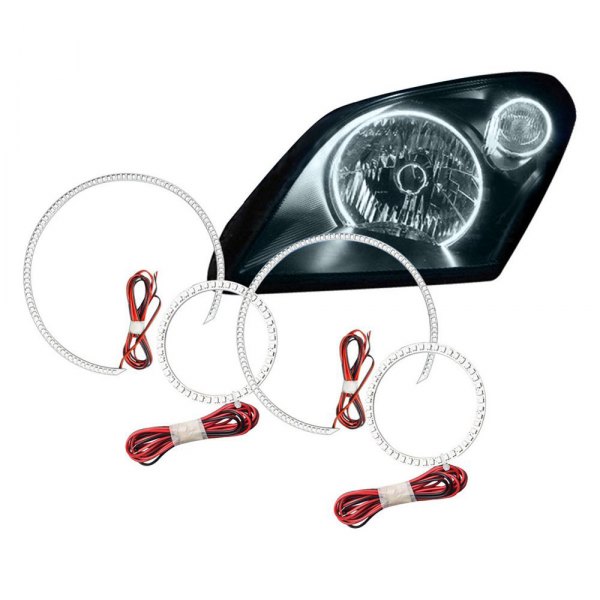 Oracle LED Headlight Halo Kit Honda Pilot (2003-2005) Multicolored Oracle LED Headlight Halo Kit Honda Pilot (2003-2005) Multicolored