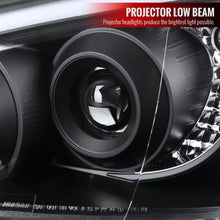 Load image into Gallery viewer, 299.95 Spec-D Projector Headlights Subaru WRX/STi (2004-2005) w/ LED Bar - Black or Chrome - Redline360 Alternate Image