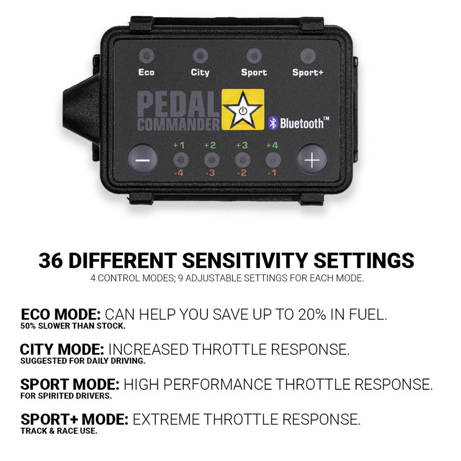 Pedal Commander Infiniti FX 1st Gen. 3.5L/4.5L (03-08) Bluetooth