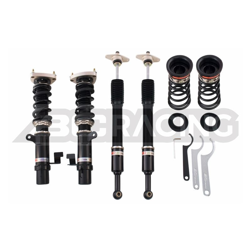 BC Racing Coilovers Mazda3 (04-13) MazdaSpeed3 (07-13) BR Type w/ Fron