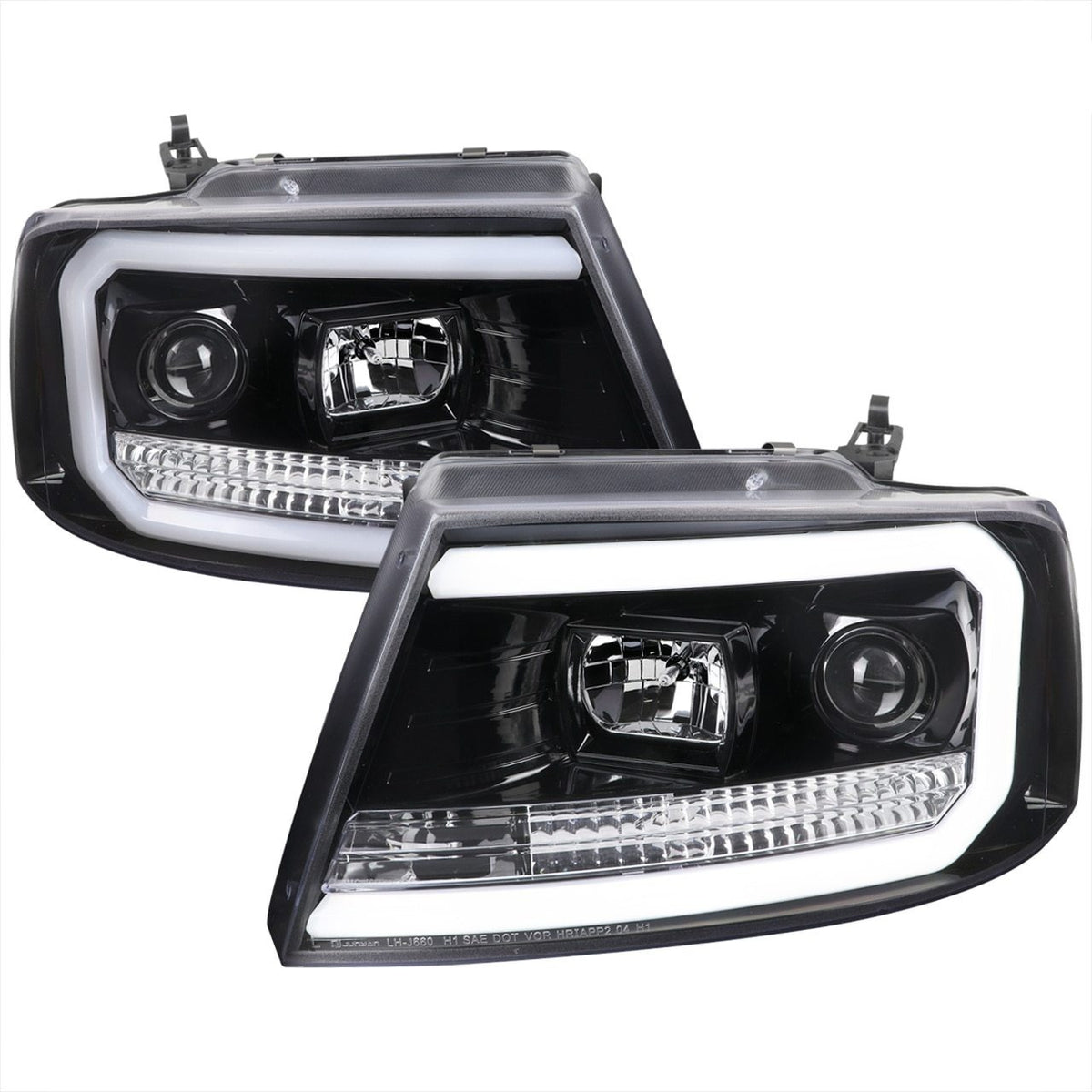 Spec-D Projector Headlights Ford F150 (04-08) Mark LT (06-08) C