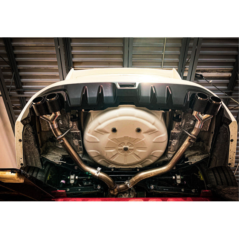 MBRP Muffler Delete Subaru WRX / STI (2015-2019) 3" Catback - Polished ...