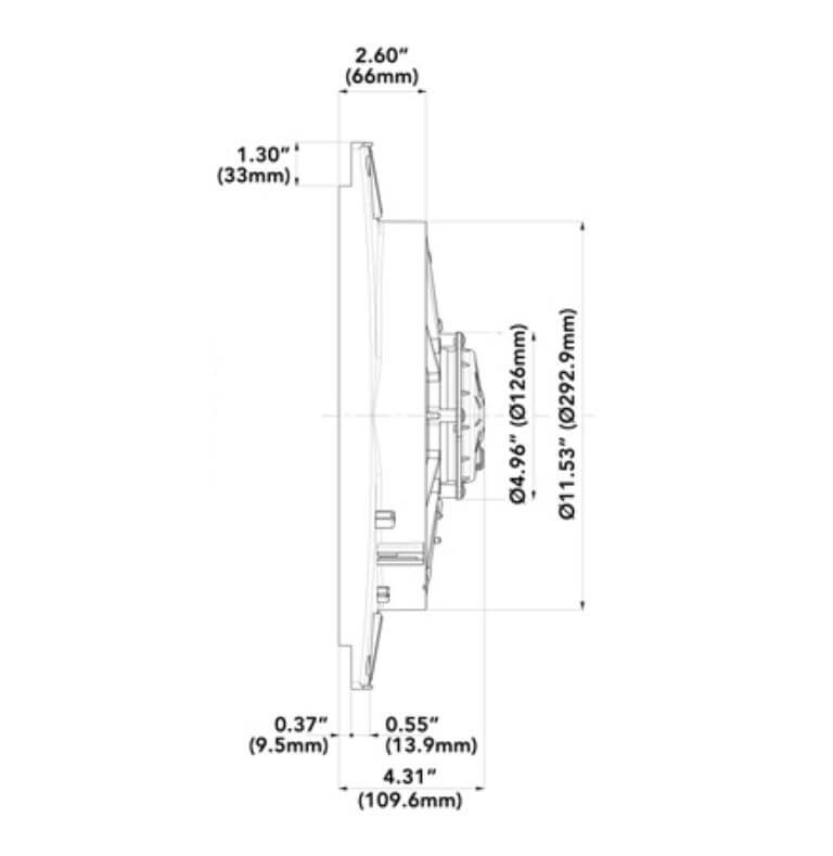 SPAL Electric Radiator Fan (Dual 11