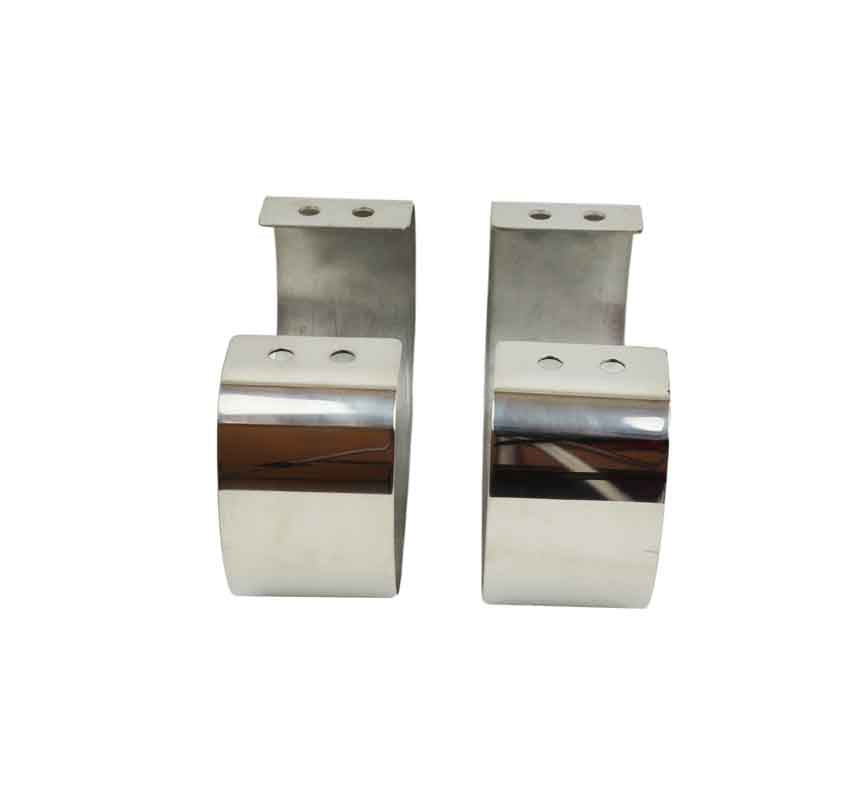 Kentrol Bumperettes Jeep Wrangler CJ/YJ (19761995) Pair Polished or Redline360