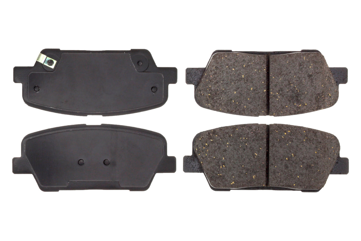 StopTech Street Select Brake Pads Kia Sorento (1114) [Rear w/ Hardwar