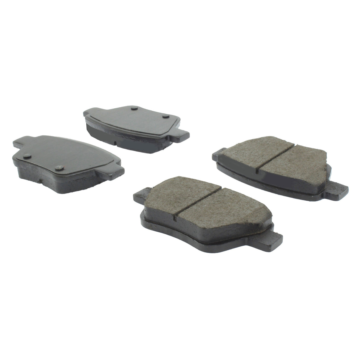 StopTech Street Select Brake Pads Audi A3 (0512) [Rear w/ Hardware] 3 Redline360