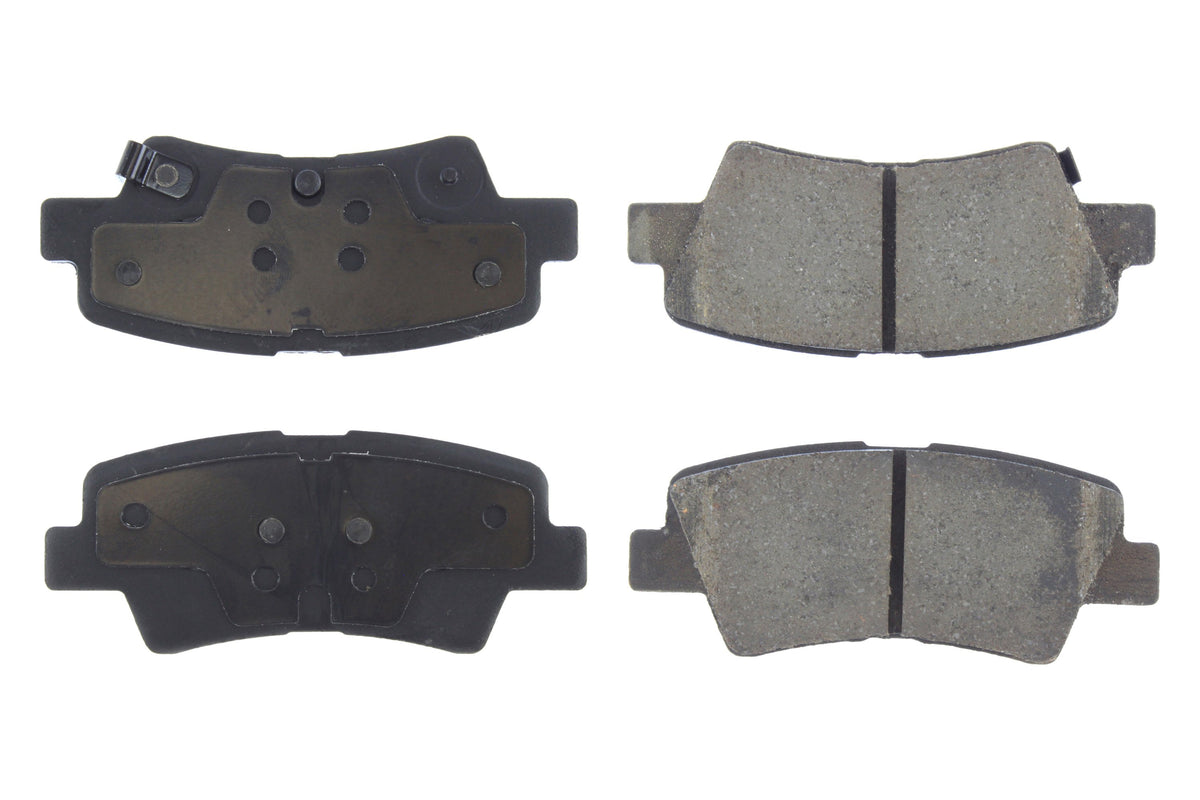 StopTech Street Select Brake Pads Kia Forte (1416) [Rear w/ Hardware