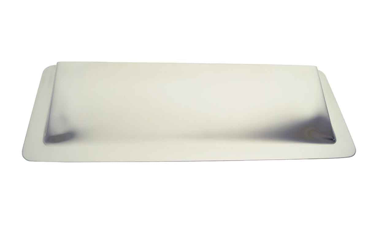 Kentrol Hood Vent Jeep Wrangler TJ (19982006) Air Scoop Polished