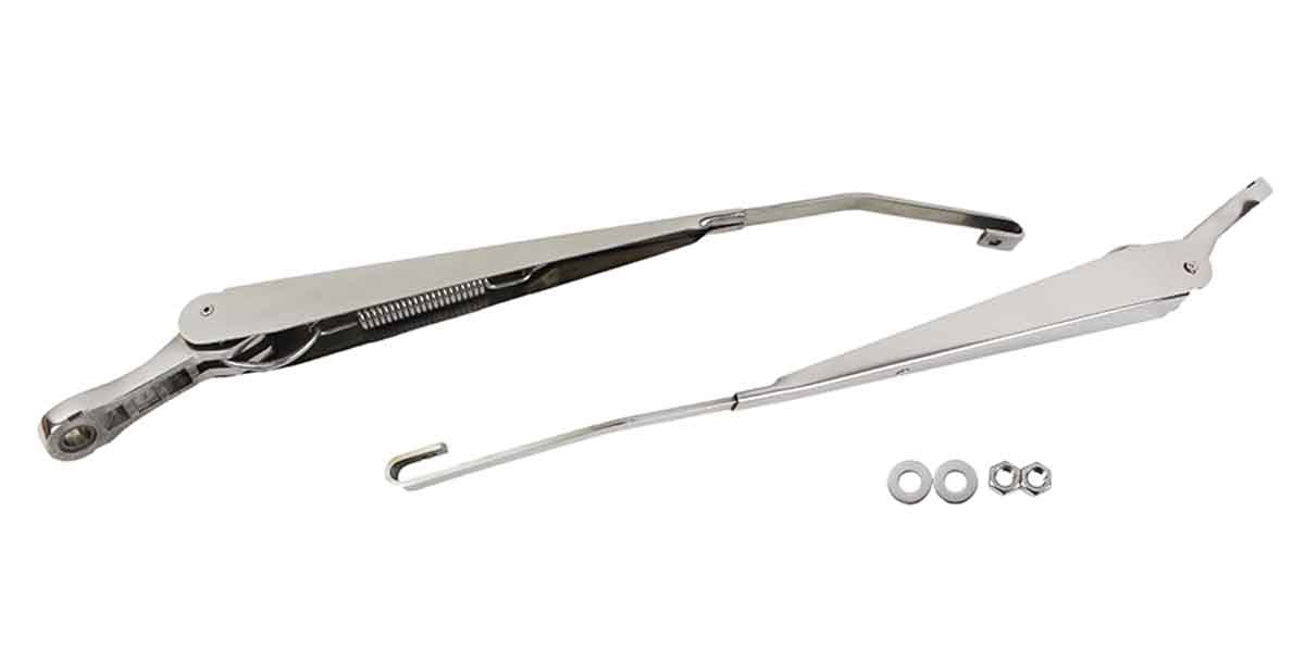 Kentrol Windshield Wiper Arms Jeep Wrangler Jk 2007 2018 Polished Or Redline360