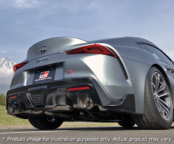 HKS Hi Power Exhaust Toyota Supra A90 GR (2020-2025) Catback w/ Burnt