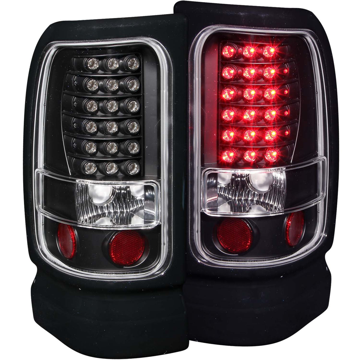 Anzo LED Tail Lights Dodge Ram 1500/2500/3500 (94-01) Sport