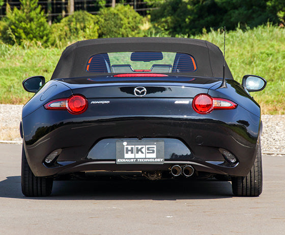 n*1様 HKS LEGAMAX Sports NDロードスター HKS Legamax Exhaust Mazda Miata ND (2016-2023) 32018-AZ010