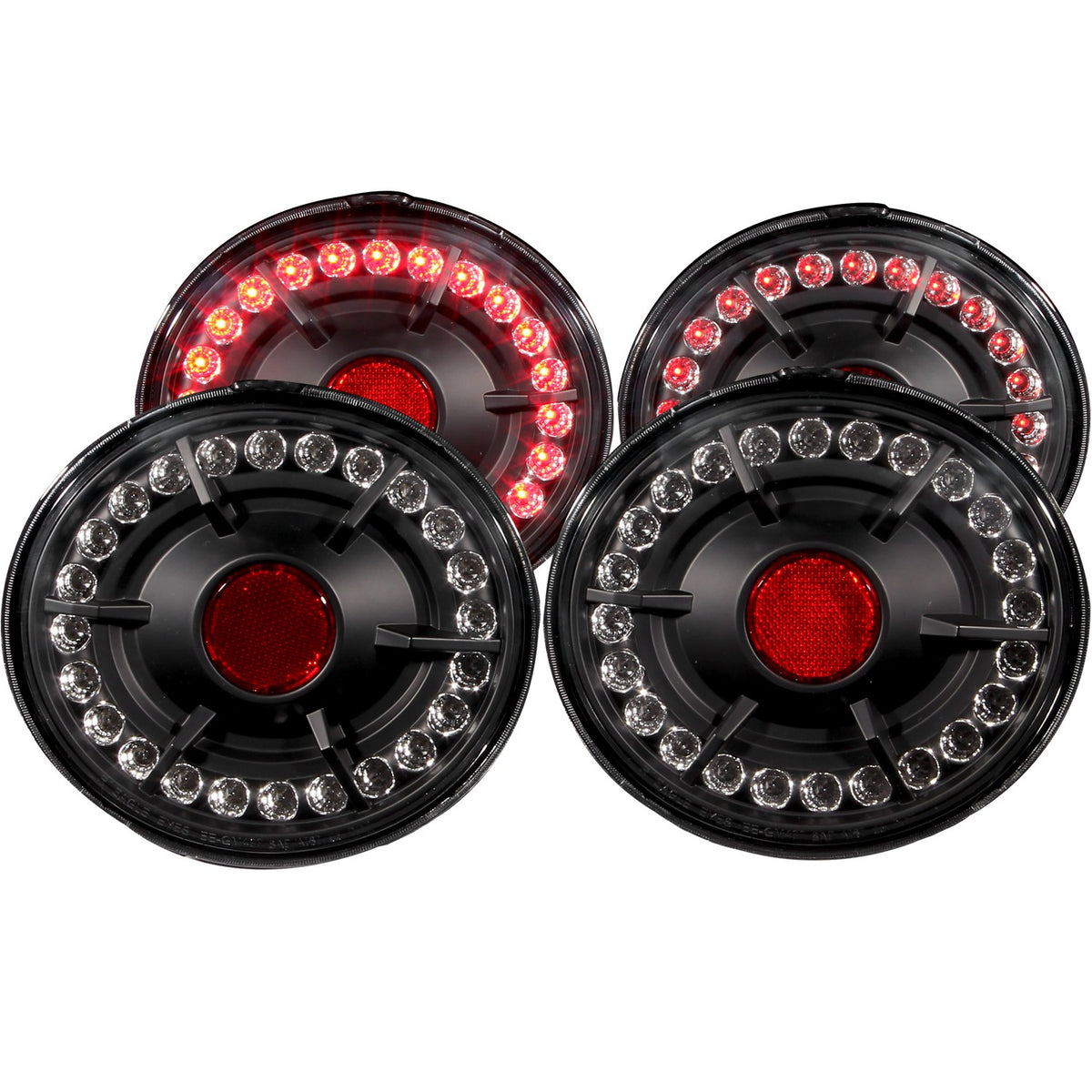 Anzo LED Tail Lights Corvette C6 (20052012) Z06 (20062012) Red or Cl
