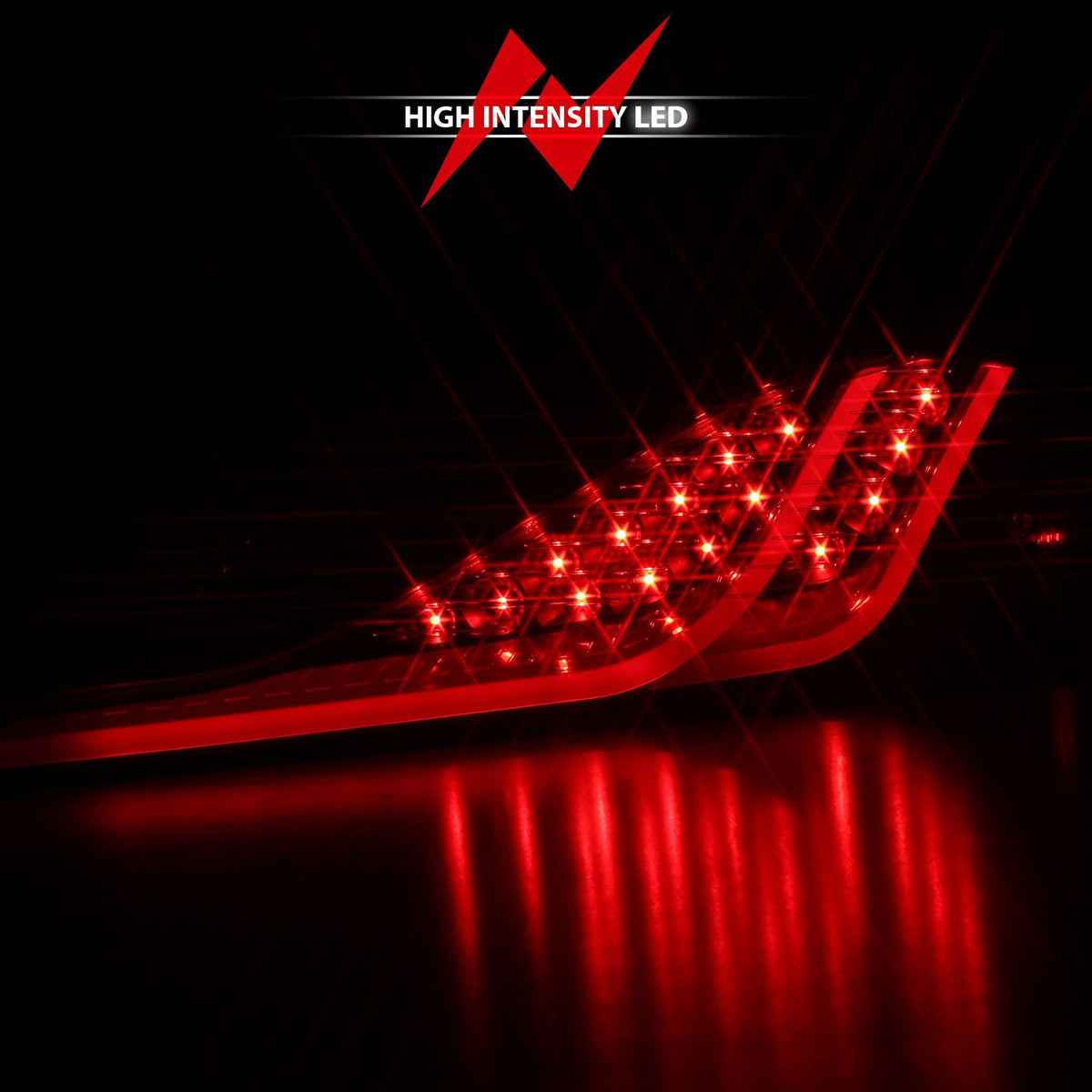 Anzo LED Tail Lights Hyundai Genesis Coupe (20102013) Red / Smoke