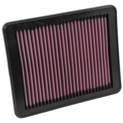 K&N vervangingsfilter compatibel met Mazda 2 1.5D 2015 / Mazda 3 1.5 2013-, 1.5D 2015- / CX-3 1.5D 2015- / Toyota Yaris iA 1.5 2017- (33-5038