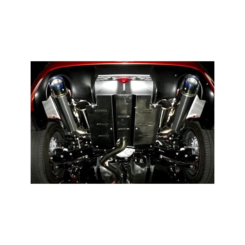 APEXi Rear Under Diffuser Tray FRS 86 BRZ (2013-2025) Aluminum Panel 1