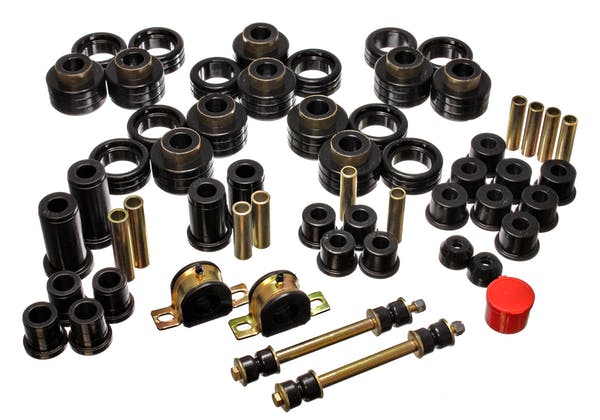 Energy Suspension 93-02 Chevrolet Camaro Red Hyper-flex Master Bushing Set