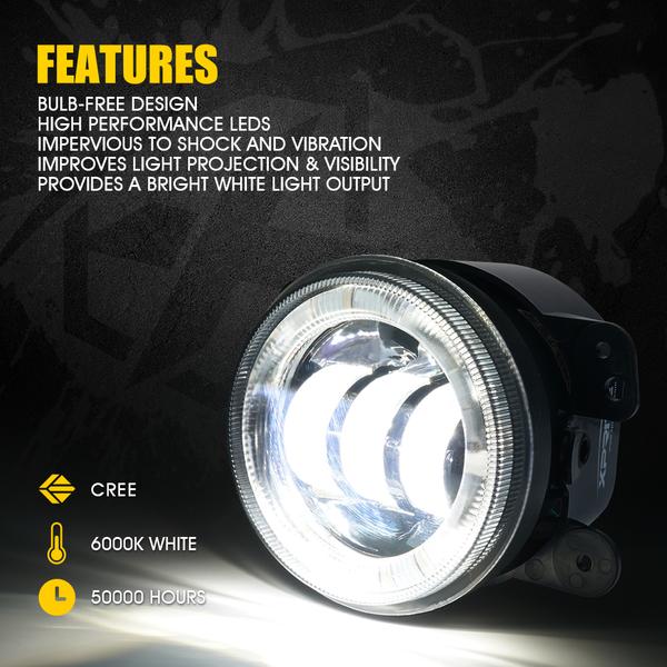2017 jeep grand cherokee rechargeable flashlight Xprite 4