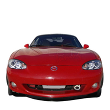 Load image into Gallery viewer, Spec-D Projector Headlights Mazda Miata NB (2001-2005) w/ LED Halo - Black / Chrome / Smoke Alternate Image