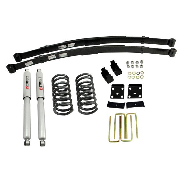 Belltech Lowering Kit Nissan Titan 2WD (0415) Front And Rear w/ or