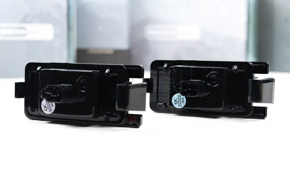 Morimoto LED License Plate Lights Nissan Sentra (20092012) White Ligh Redline360