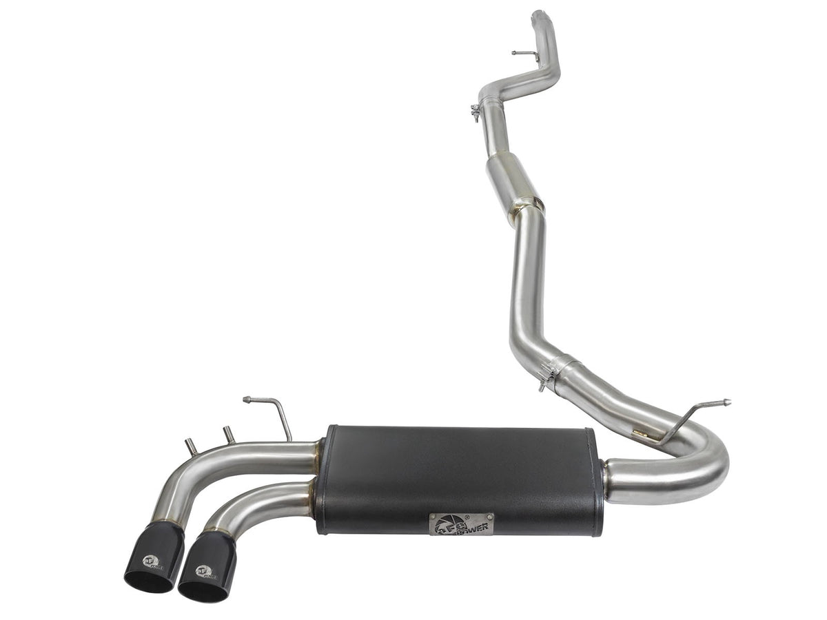 aFe Exhaust BMW 328i (2012-2016) 428i (2014-2016) 3" to 2.25" Mach For