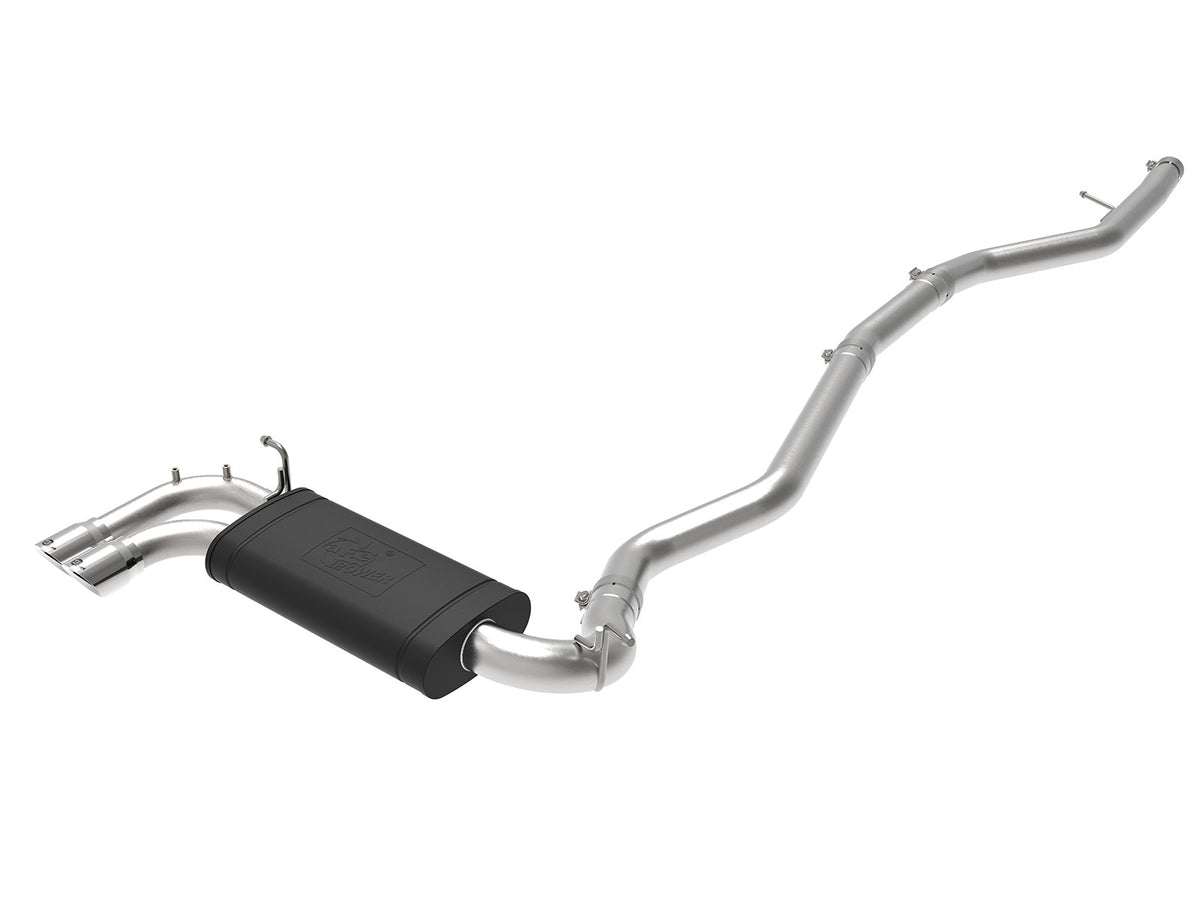 aFe Exhaust BMW 228i (2014-2016) 3" to 2.25" Mach Force-XP Series in 3