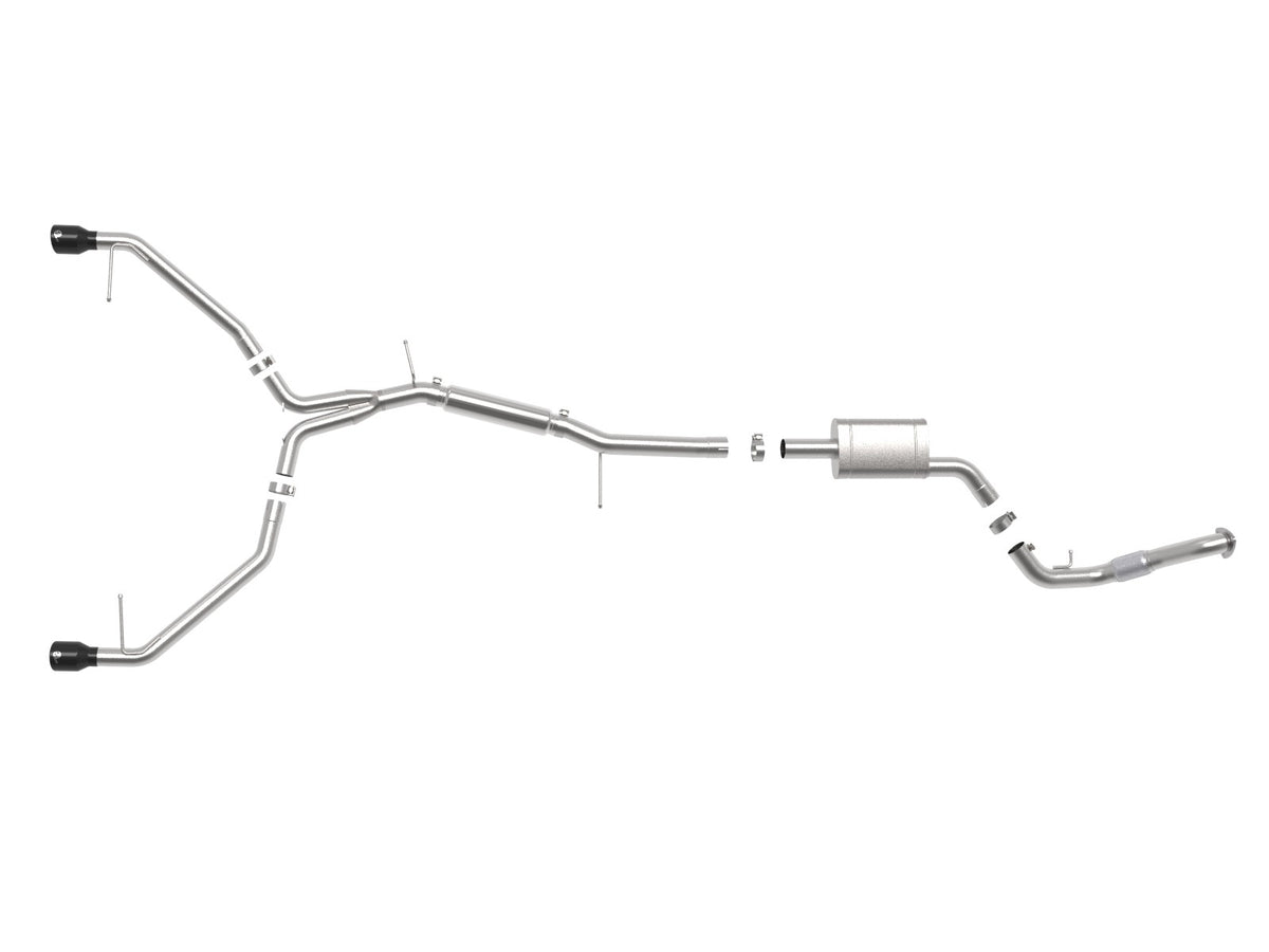 aFe MACH Force-Xp Aluminized Steel Muffler 4