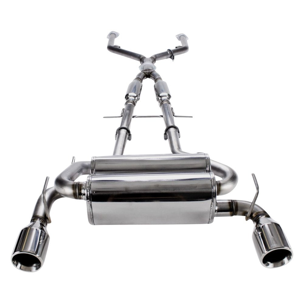 STILLEN Exhaust Nissan 370Z (09-20) Catback w/ 4.5