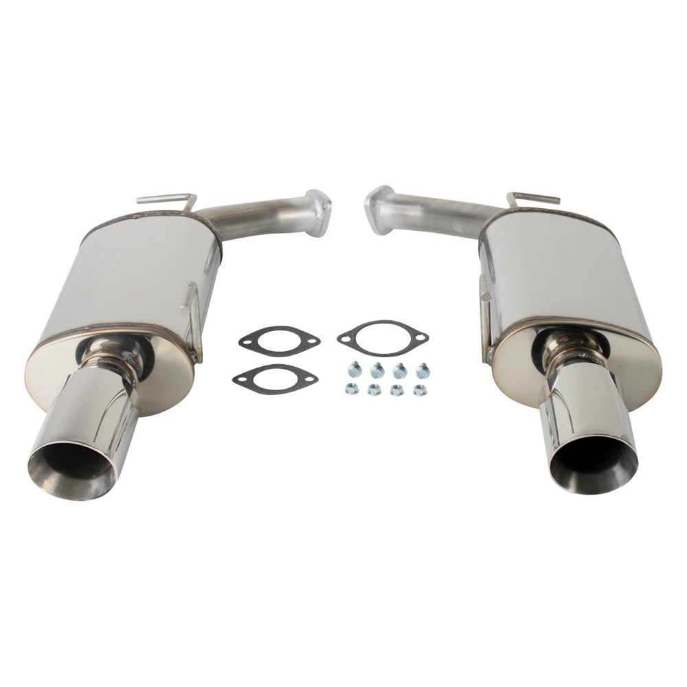 STILLEN Exhaust Infiniti M56 (2011-2013) Near Catback Stainless 504456