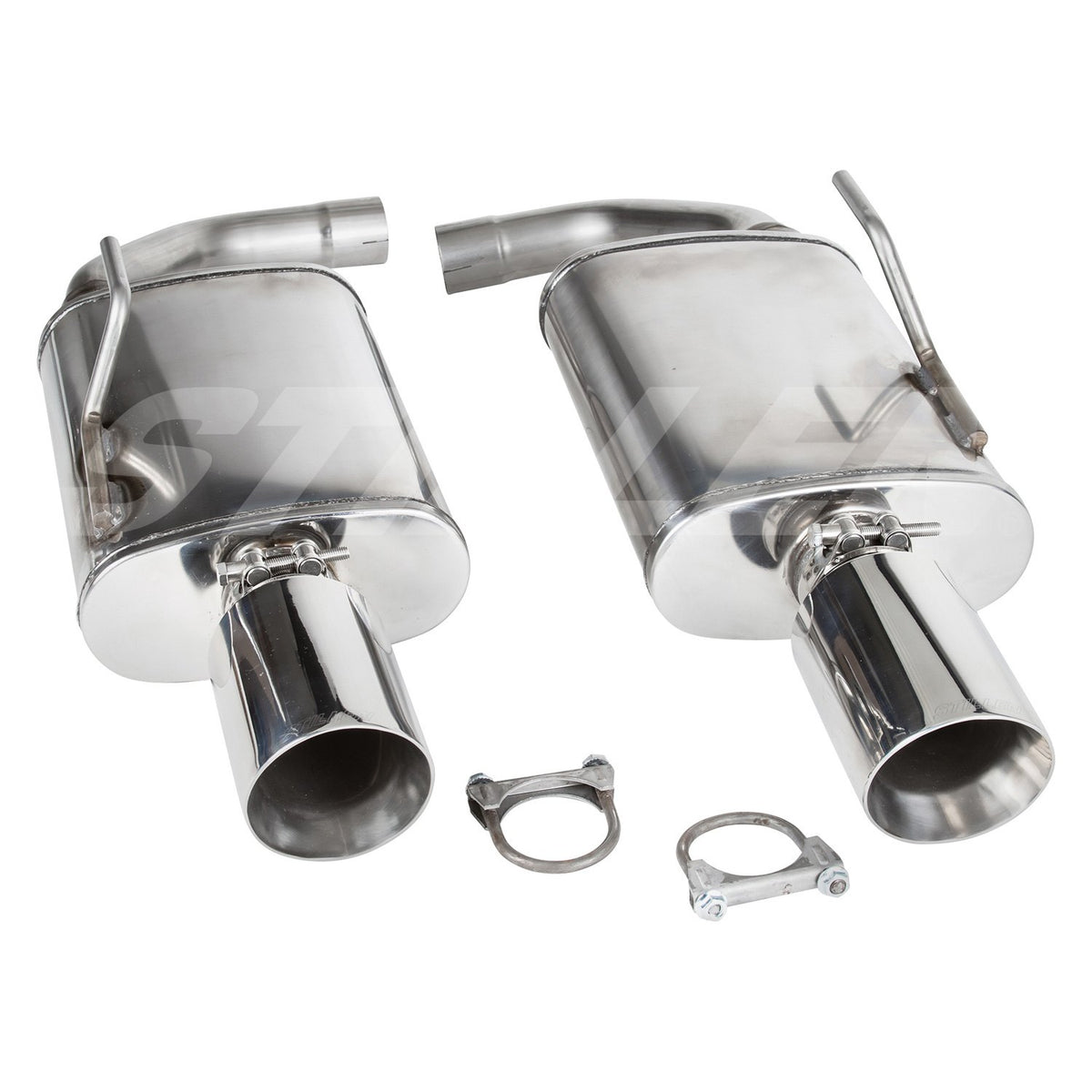 STILLEN Exhaust Nissan Altima 2.5L or 3.5 V6 (20162018) Axleback Stai