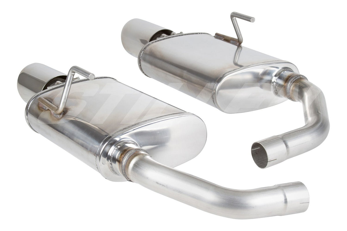 STILLEN Exhaust Nissan Altima 2.5L or 3.5 V6 (20162018) Axleback Stai