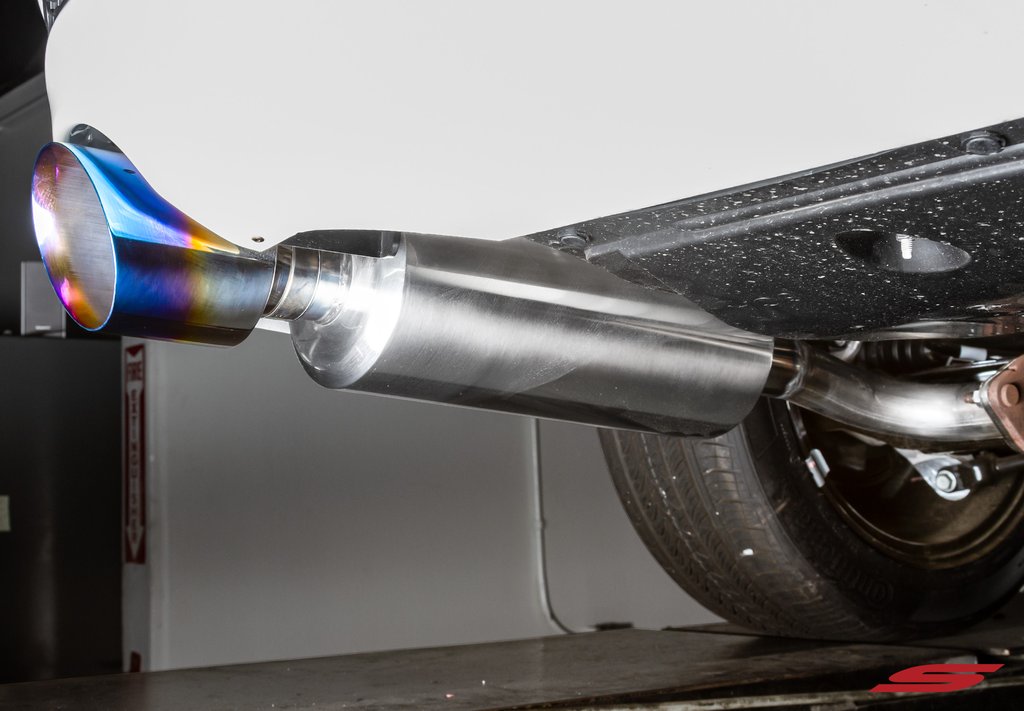 STILLEN Exhaust Nissan Altima 2.5 AWD (1923) Burnt / Carbon Fiber / P