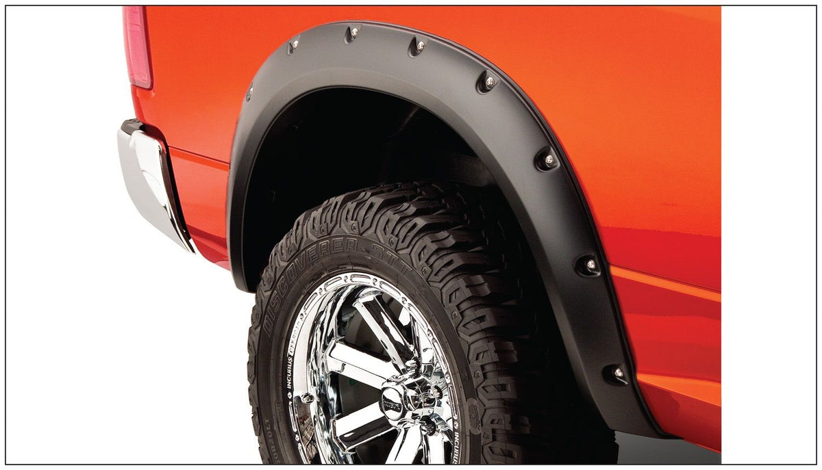 Bushwacker Fender Flares Ram 1500 Non R/T & Rebel (0918) 1500 Classic Redline360