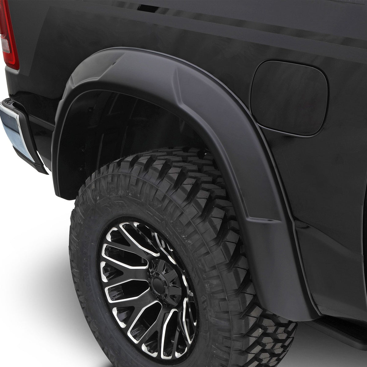 Bushwacker DRT Fender Flares Ram 1500 Non Rebel (1923) Front/Rear 509